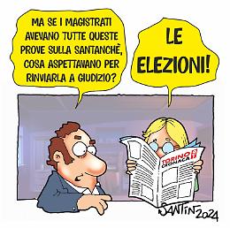 La vignetta del giorno - 04 maggio 2024