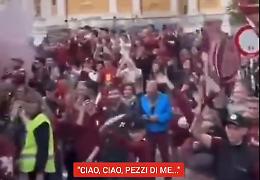 Insulti ai tifosi dal pullman del Toro: video shock nel giorno del 4 maggio