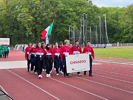Ottimi risultati per giovani atleti di Chivasso in gara ai Sister Cities Games