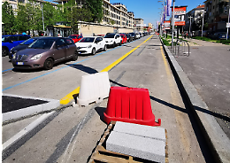 La ciclabile porta sicurezza: via agli abbattimenti delle barriere e nuovi attraversamenti pedonali