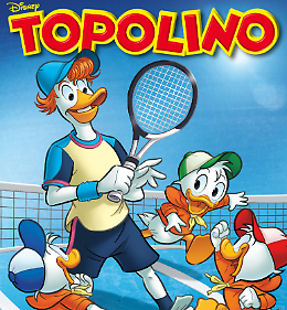 Quacknik, così Sinner diventa un personaggio di Topolino