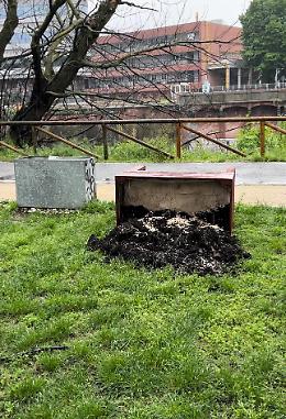 Il giardino botanico preso di mira dai vandali: «Danni per 2mila euro»