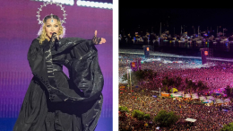 Madonna fa la storia con il concerto record a Copacabana: un trionfo senza precedenti di fronte a 1,6 milioni di persone 