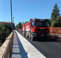 Ripartono i lavori sul ponte sulla Dora Riparia di Alpignano 
