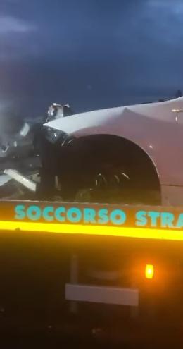 Incidente  tra Orbassano e Piossasco