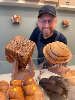 "Sono io l'inventore del Cubrik, la brioches che fa impazzire i torinesi"