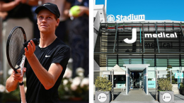 Jannik Sinner sceglie il JMedical e Jhotel per il suo recupero post-infortunio