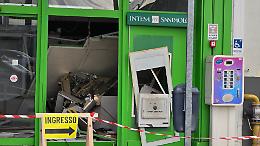 La banda della marmotta fa saltare in aria un altro bancomat, ma questa volta non in Canavese 