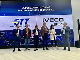 Da Rho a Torino, arrivano 225 autobus elettrici per il trasporto pubblico