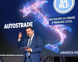 Salvini presenta il maxi piano viabilità del Piemonte ma su Stellantis...
