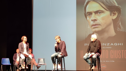 Pippo Inzaghi incanta Nichelino: una serata da campioni tra ricordi, risate ed emozioni