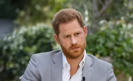 Harry a Londra, respinto dal re 
Tutta colpa dell’agenda di papà