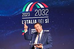 Salvini su Toti: "Se ogni indagato si dimette l'Italia si ferma"