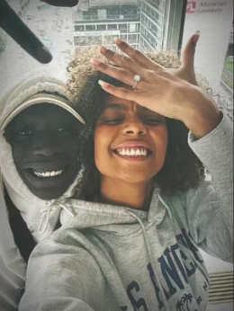 Khaby Lame: finito il matrimonio con la modella Wendy Thembelihle Juel