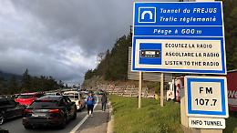 Allarme al Frejus per il rientro dei francesi dal loro maxi-ponte festivo: domenica attese code di ore