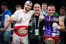Il pugilato torinese celebra i nuovi campioni: Abatangelo e Fontana brillano alla "One Night Boxe"