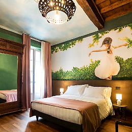 A letto con "Don Chisciotte" e Mr Darcy: ecco l'hotel dei libri