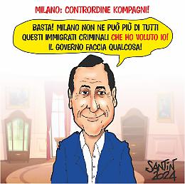 La vignetta del giorno - 11 maggio 2024