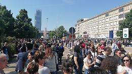 Code oceaniche questa mattina per il Salone del Libro di Torino: ecco cosa sta succedendo (IL VIDEO)
