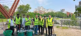 Progetto "Quartiere pulito": i volontari di Procivicos arrivano a Parco Dora 