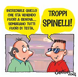 La vignetta del giorno - 12 maggio 2024