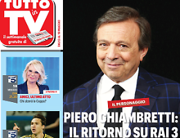 TUTTO IN TV: Piero Chiambretti torna in Rai, al via "Donne sull'orlo di una crisi di nervi"