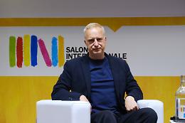Stavolta Scurati fa il Saviano (alla lettera): ecco cosa ha detto al Salone del Libro