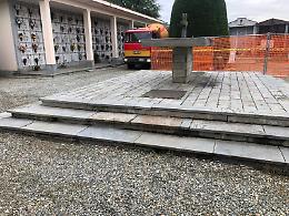 Espansione del cimitero di Virle: nuovi loculi per rispondere al bisogno della comunità