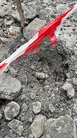 Bomba della Seconda Guerra Mondiale a Bardonecchia: l'intervento di bonifica