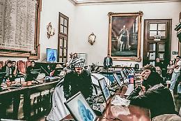 Università di Torino, blitz studenti pro Palestina al rettorato 