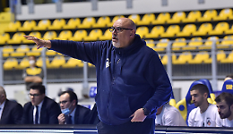 Matteo Boniciolli è il nuovo coach della Reale Mutua Basket Torino: succede a Franco Ciani