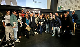 Studenti a lezione di ecologia dal premio Nobel 