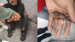 Sorpresa a rubare nel negozio, aggredisce la commerciante e le strappa i capelli 