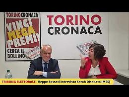 Disabato  sfida Cirio: «Con noi, un piano di rilancio per la sanità» - IL VIDEO 
