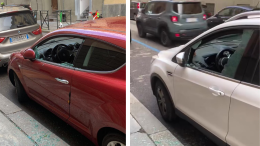 Vandali anche nel centro di Torino, distrutti i finestrini delle auto. Perché lo fanno? Ecco i 3 motivi 
