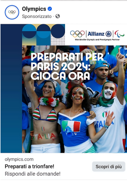 E Chiara Appendino diventa testimonial (a sua insaputa) delle Olimpiadi francesi