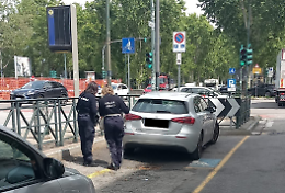 Controlli a tappeto sui parcheggi per disabili, multe davanti al Koelliker
