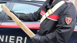 Armato con un'asse di legno chiodata, un 23enne semina il panico tra Pavone Canavese e Ivrea