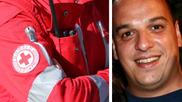 Mappano in lutto per la morte di Andrea Scida, giovane padre e volontario della Croce Rossa