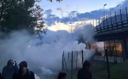 Lacrimogeni in Val di Susa per respingere il nuovo assalto dei No Tav