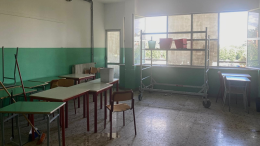 Piove dentro la scuola: quattro classi restano a casa a Caluso