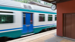 Torna regolare la linea ferroviaria Torino-Genova: una frana aveva costretto a cambiare la tratta  
