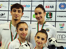 I ragazzi d'oro di Grugliasco e della nazionale italiana: doppio oro in Portogallo aspettando i Mondiali