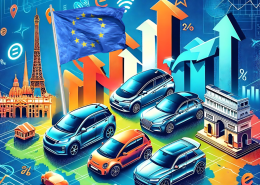 Auto: cresce il mercato in Europa, ma Stellantis no. Ecco chi vende di più (e Tesla affonda)