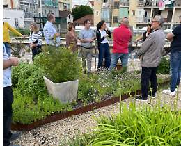 Inclusione e rigenerazione, ecco il progetto degli “Orti alti”