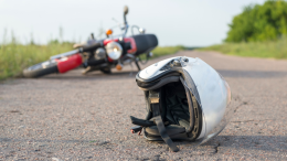 Incidente a Usseaux: centauro in gravi condizioni dopo un volo nella scarpata