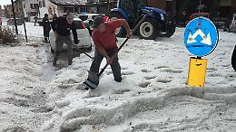 Meteo Piemonte, pioggia e grandine non sono ancora finite. Ecco quando il maltempo finirà 