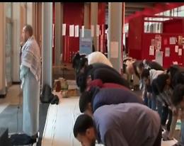 Adesso all'Università spunta una moschea "Pregate per il Jihad"
