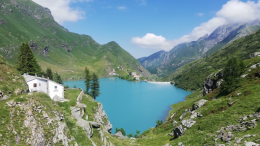 Lago di Malciaussia: ora riapre la strada provinciale 32 