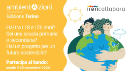 AmbientAzioni 2024: online il bando candidatura dei progetti per la sostenibilità 